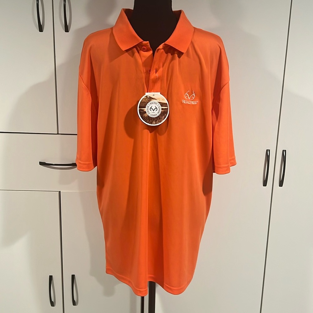 RealTree polo top polo shirt‎ . Size L